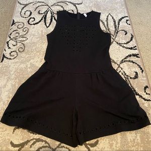 & Other Stories black shorts Romper - womens small